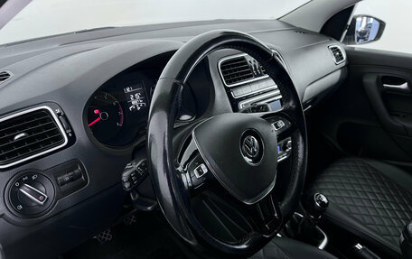 Volkswagen Polo VI (EU Market), 2017 год, 988 000 рублей, 12 фотография