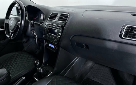 Volkswagen Polo VI (EU Market), 2017 год, 988 000 рублей, 10 фотография