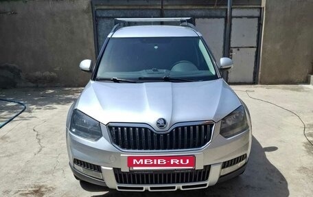Skoda Yeti I рестайлинг, 2015 год, 1 100 000 рублей, 3 фотография