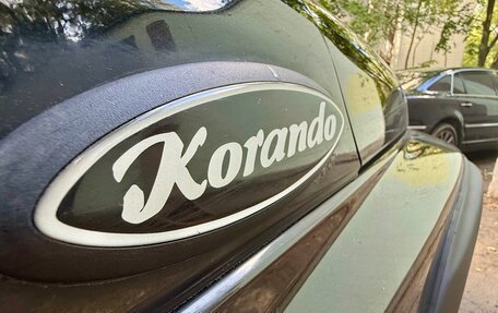 SsangYong Korando III, 2002 год, 345 000 рублей, 8 фотография