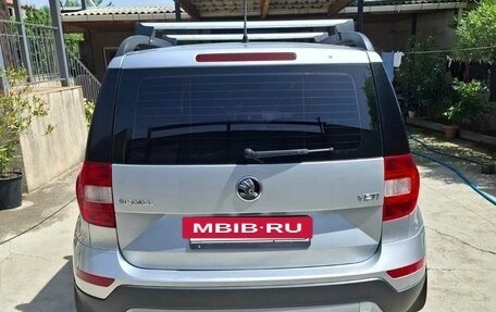 Skoda Yeti I рестайлинг, 2015 год, 1 100 000 рублей, 4 фотография