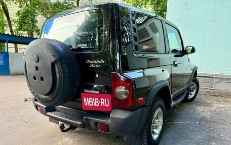 SsangYong Korando III, 2002 год, 345 000 рублей, 4 фотография