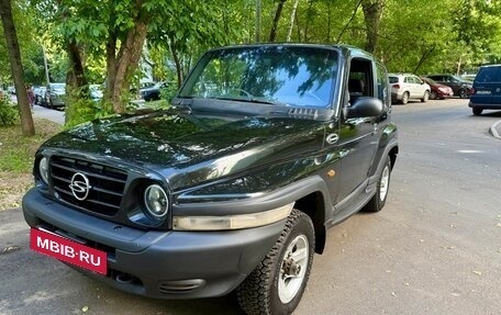 SsangYong Korando III, 2002 год, 345 000 рублей, 18 фотография