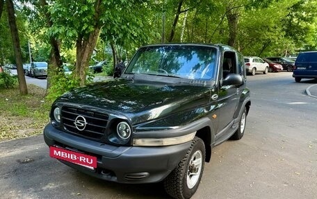 SsangYong Korando III, 2002 год, 345 000 рублей, 32 фотография