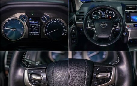 Toyota Land Cruiser Prado 150 рестайлинг 2, 2017 год, 4 652 600 рублей, 20 фотография