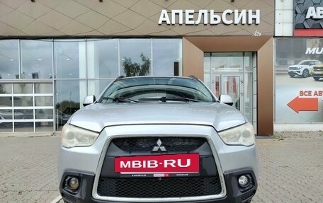 Mitsubishi ASX I рестайлинг, 2010 год, 1 009 400 рублей, 2 фотография