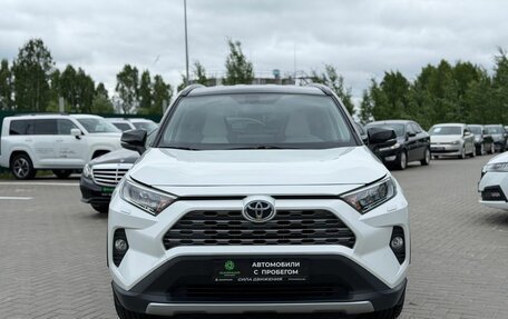 Toyota RAV4, 2020 год, 3 150 000 рублей, 3 фотография