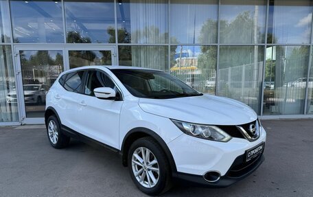 Nissan Qashqai, 2016 год, 1 599 000 рублей, 3 фотография