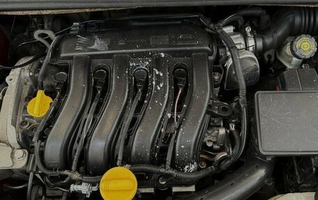 Renault Clio III, 2010 год, 570 000 рублей, 14 фотография