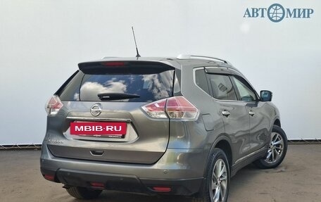 Nissan X-Trail, 2015 год, 1 500 000 рублей, 5 фотография