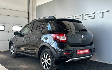 Renault Sandero II рестайлинг, 2016 год, 1 149 000 рублей, 4 фотография