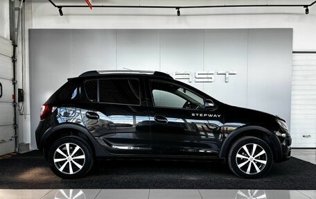 Renault Sandero II рестайлинг, 2016 год, 1 149 000 рублей, 2 фотография