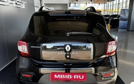 Renault Sandero II рестайлинг, 2016 год, 1 149 000 рублей, 6 фотография