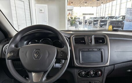 Renault Sandero II рестайлинг, 2016 год, 1 149 000 рублей, 18 фотография