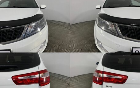 KIA Rio III рестайлинг, 2015 год, 890 000 рублей, 4 фотография