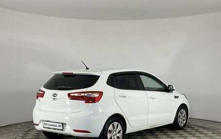 KIA Rio III рестайлинг, 2015 год, 890 000 рублей, 5 фотография