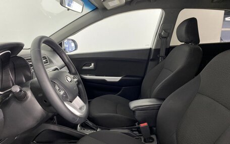 KIA Rio III рестайлинг, 2015 год, 890 000 рублей, 11 фотография