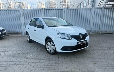 Renault Logan II, 2018 год, 679 000 рублей, 3 фотография