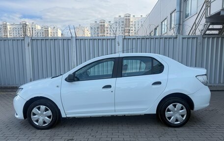 Renault Logan II, 2018 год, 679 000 рублей, 8 фотография
