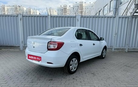 Renault Logan II, 2018 год, 679 000 рублей, 4 фотография
