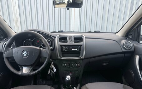 Renault Logan II, 2018 год, 679 000 рублей, 12 фотография