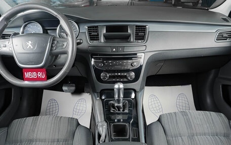 Peugeot 508 II, 2012 год, 779 000 рублей, 13 фотография