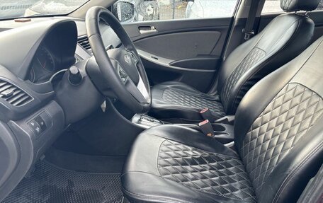 Hyundai Solaris II рестайлинг, 2012 год, 760 000 рублей, 9 фотография