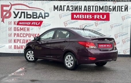 Hyundai Solaris II рестайлинг, 2012 год, 760 000 рублей, 3 фотография