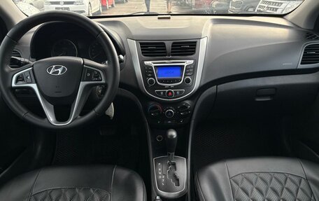 Hyundai Solaris II рестайлинг, 2012 год, 760 000 рублей, 11 фотография