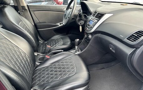 Hyundai Solaris II рестайлинг, 2012 год, 760 000 рублей, 18 фотография