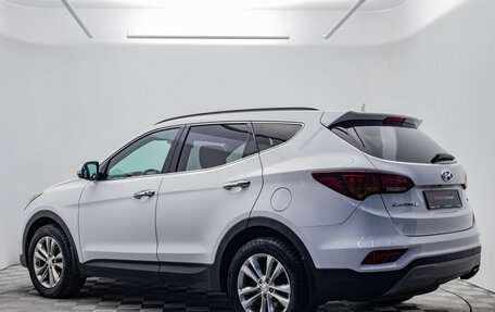Hyundai Santa Fe III рестайлинг, 2017 год, 2 034 000 рублей, 4 фотография