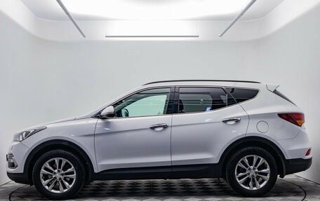 Hyundai Santa Fe III рестайлинг, 2017 год, 2 034 000 рублей, 3 фотография