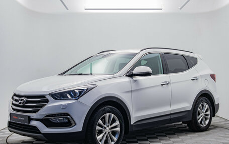 Hyundai Santa Fe III рестайлинг, 2017 год, 2 034 000 рублей, 2 фотография