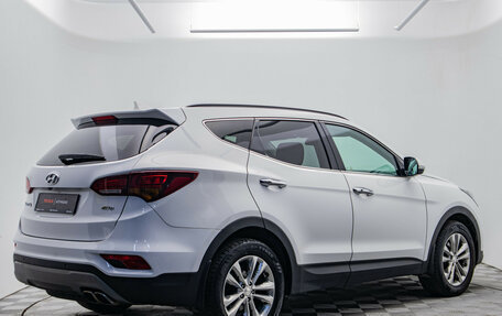 Hyundai Santa Fe III рестайлинг, 2017 год, 2 034 000 рублей, 6 фотография
