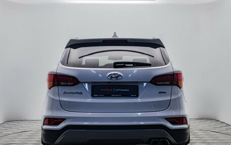 Hyundai Santa Fe III рестайлинг, 2017 год, 2 034 000 рублей, 5 фотография