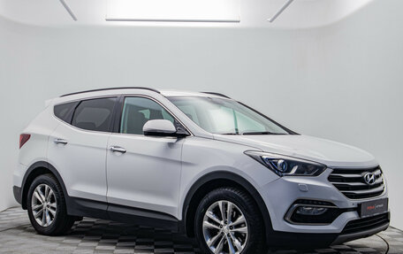 Hyundai Santa Fe III рестайлинг, 2017 год, 2 034 000 рублей, 8 фотография