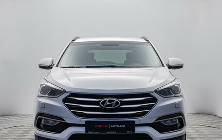 Hyundai Santa Fe III рестайлинг, 2017 год, 2 034 000 рублей, 9 фотография