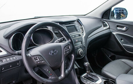 Hyundai Santa Fe III рестайлинг, 2017 год, 2 034 000 рублей, 10 фотография