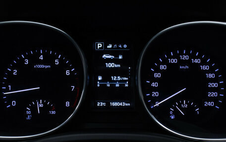 Hyundai Santa Fe III рестайлинг, 2017 год, 2 034 000 рублей, 13 фотография