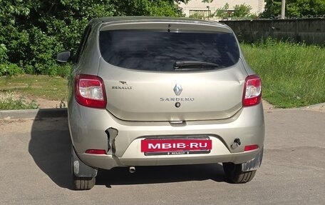 Renault Sandero II рестайлинг, 2015 год, 150 000 рублей, 4 фотография