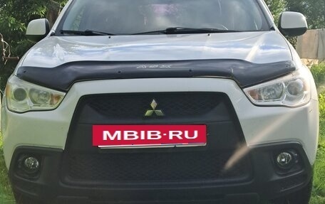 Mitsubishi ASX I рестайлинг, 2012 год, 960 000 рублей, 2 фотография