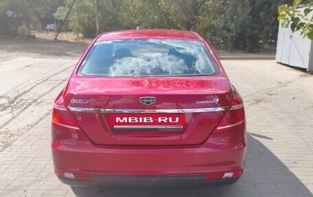 Geely Emgrand 7 I, 2016 год, 400 000 рублей, 6 фотография