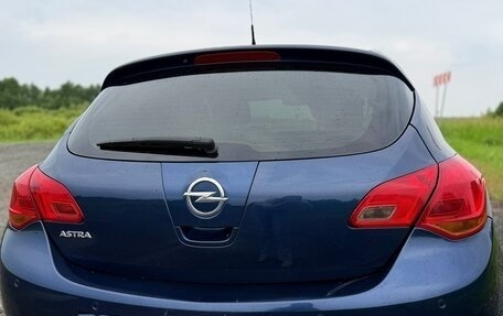 Opel Astra J, 2011 год, 750 000 рублей, 5 фотография