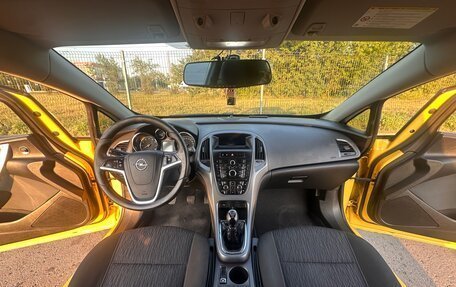 Opel Astra J, 2012 год, 600 000 рублей, 8 фотография