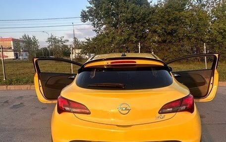 Opel Astra J, 2012 год, 600 000 рублей, 7 фотография