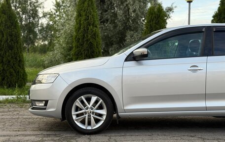Skoda Rapid I, 2018 год, 1 350 000 рублей, 7 фотография