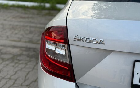 Skoda Rapid I, 2018 год, 1 350 000 рублей, 9 фотография