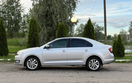 Skoda Rapid I, 2018 год, 1 350 000 рублей, 6 фотография