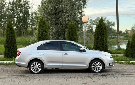 Skoda Rapid I, 2018 год, 1 350 000 рублей, 11 фотография