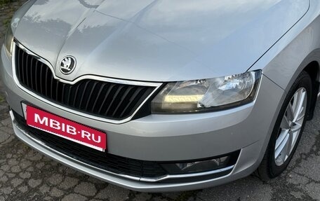 Skoda Rapid I, 2018 год, 1 350 000 рублей, 4 фотография